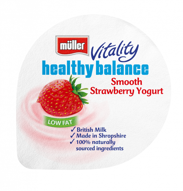 Müller reduces sugar & introduces 100 recyclable pot Public Sector Catering